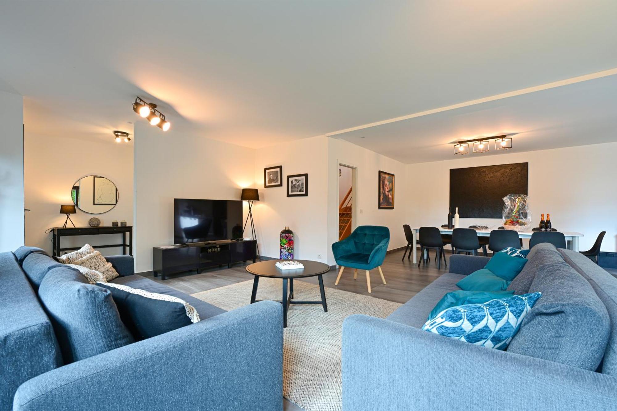 Villa Contemporaine 7 Minutes Du Centre De Lille Марк-ен-Барой Екстериор снимка
