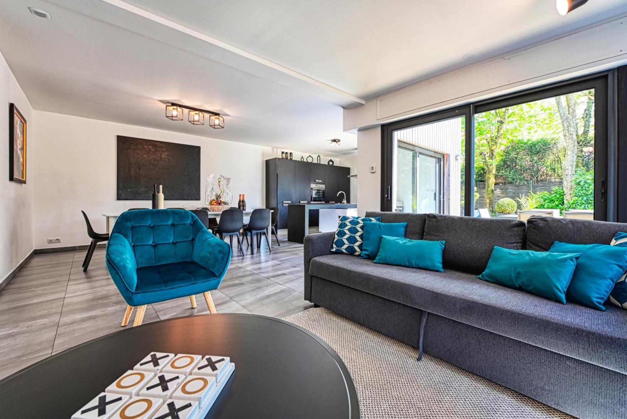 Villa Contemporaine 7 Minutes Du Centre De Lille Марк-ен-Барой Екстериор снимка