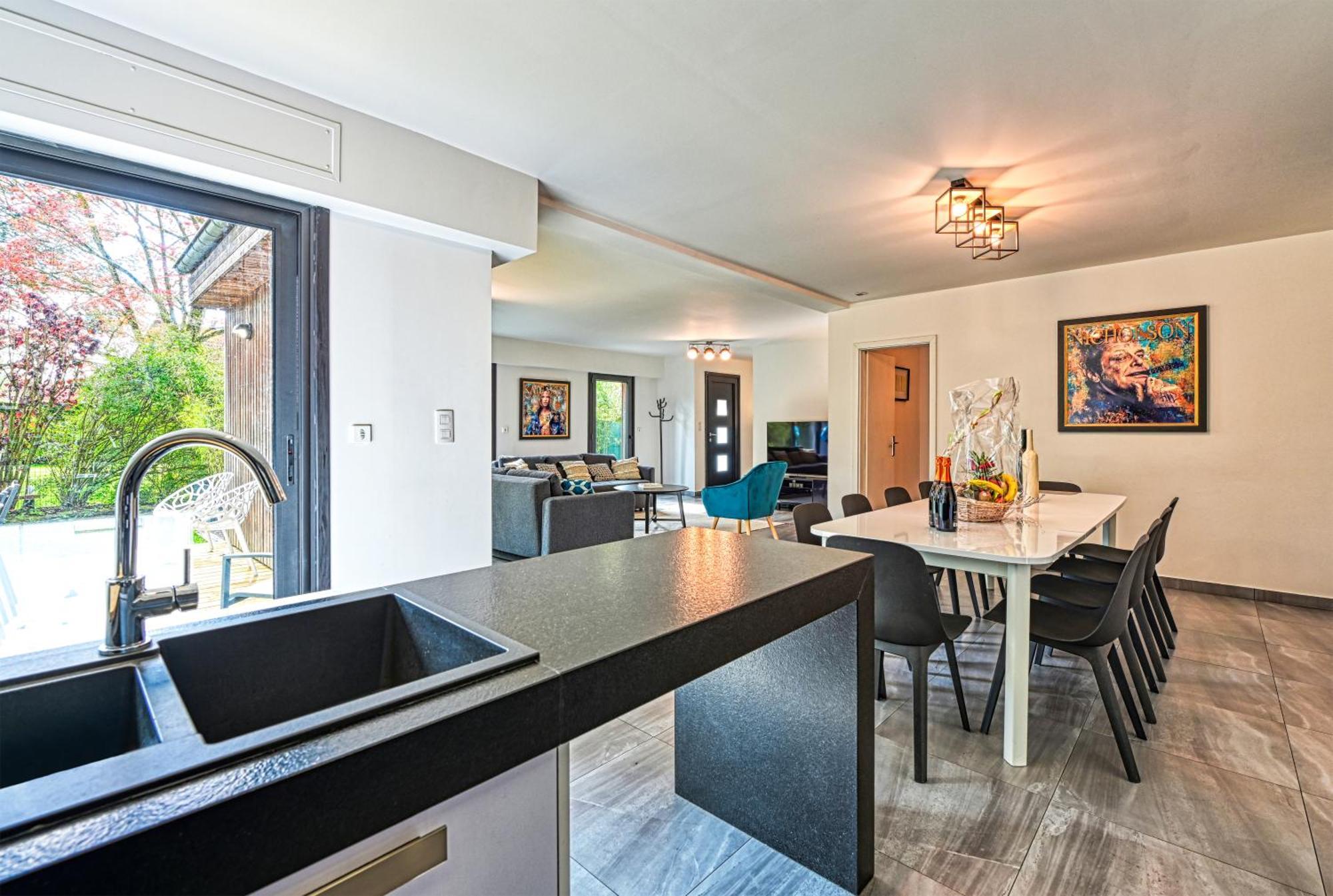 Villa Contemporaine 7 Minutes Du Centre De Lille Марк-ен-Барой Екстериор снимка