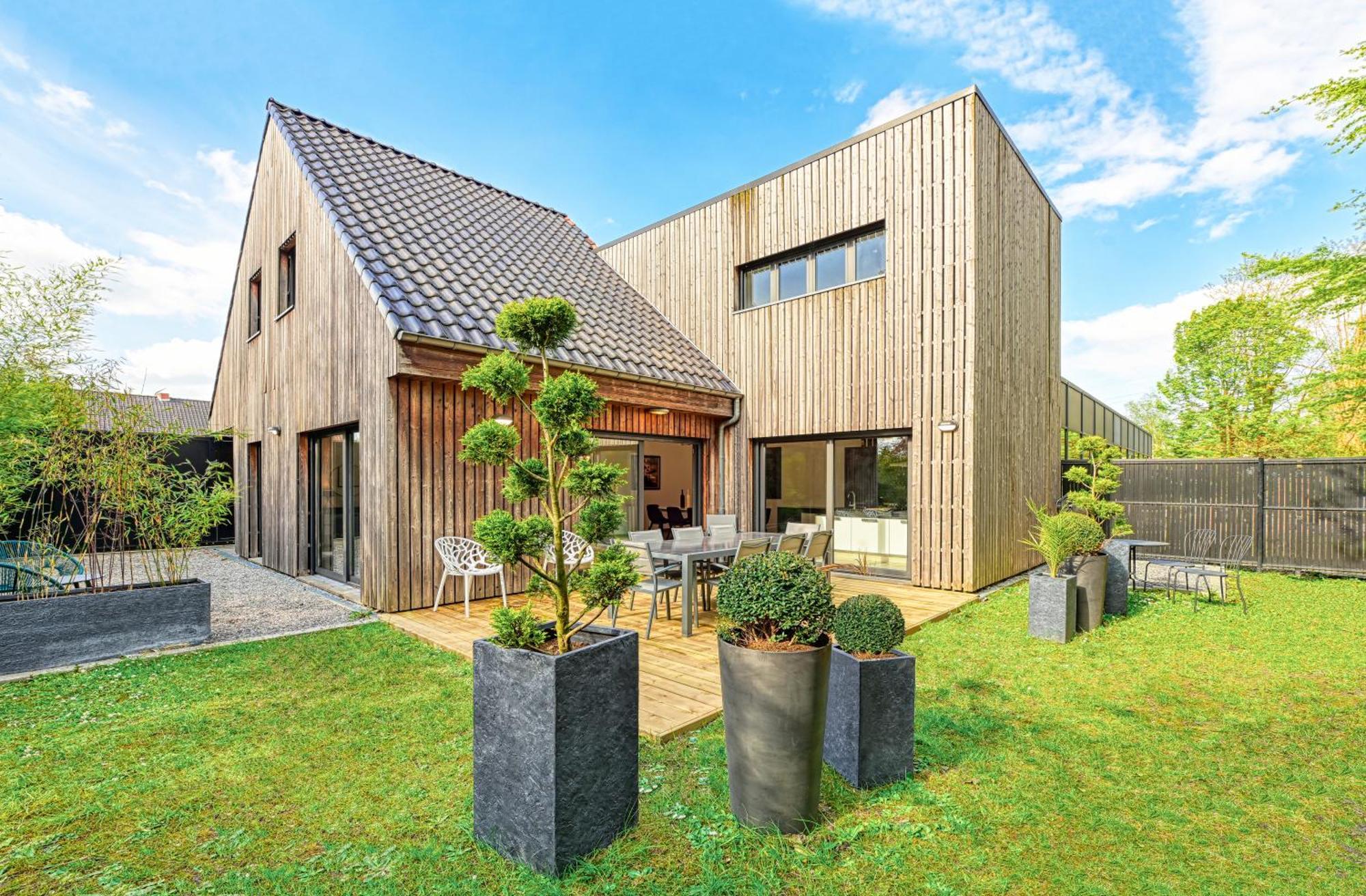 Villa Contemporaine 7 Minutes Du Centre De Lille Марк-ен-Барой Екстериор снимка